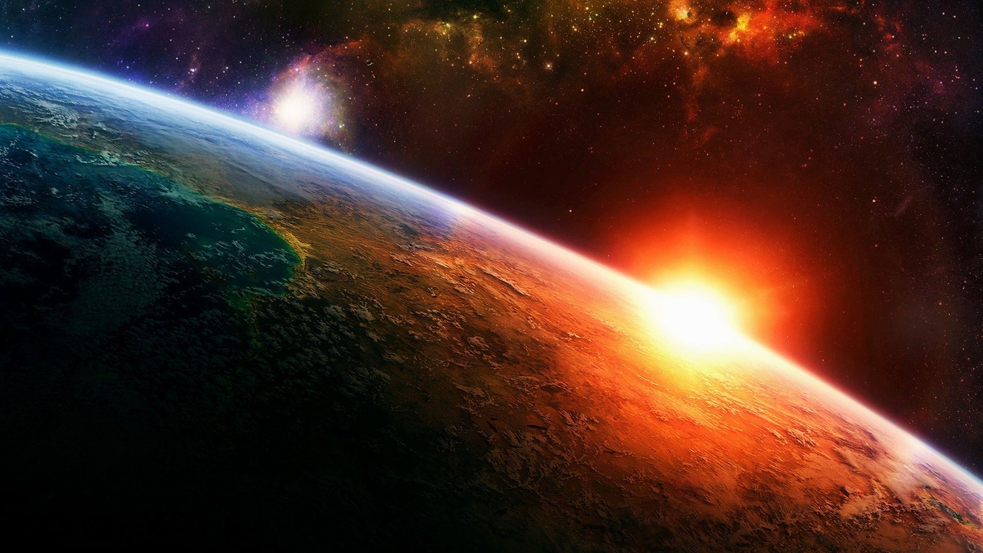 Solar Revolution background