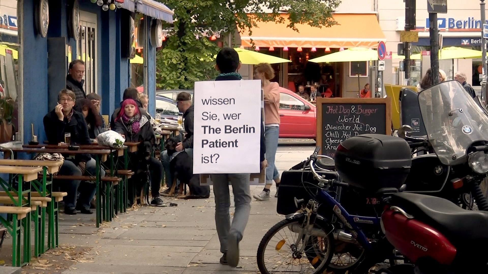 I Hugged the Berlin Patient background