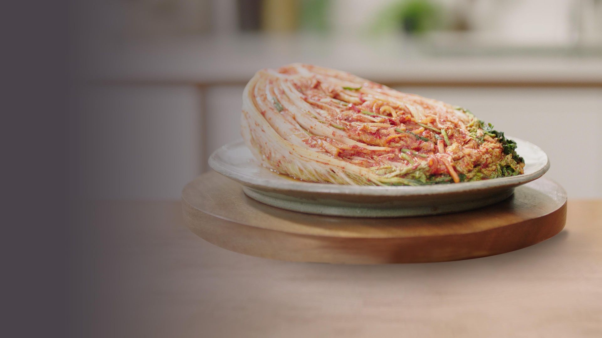 The Incredible Story of Kimchi background