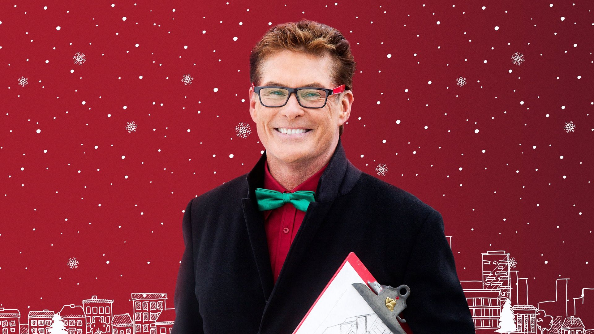 The Christmas Consultant background