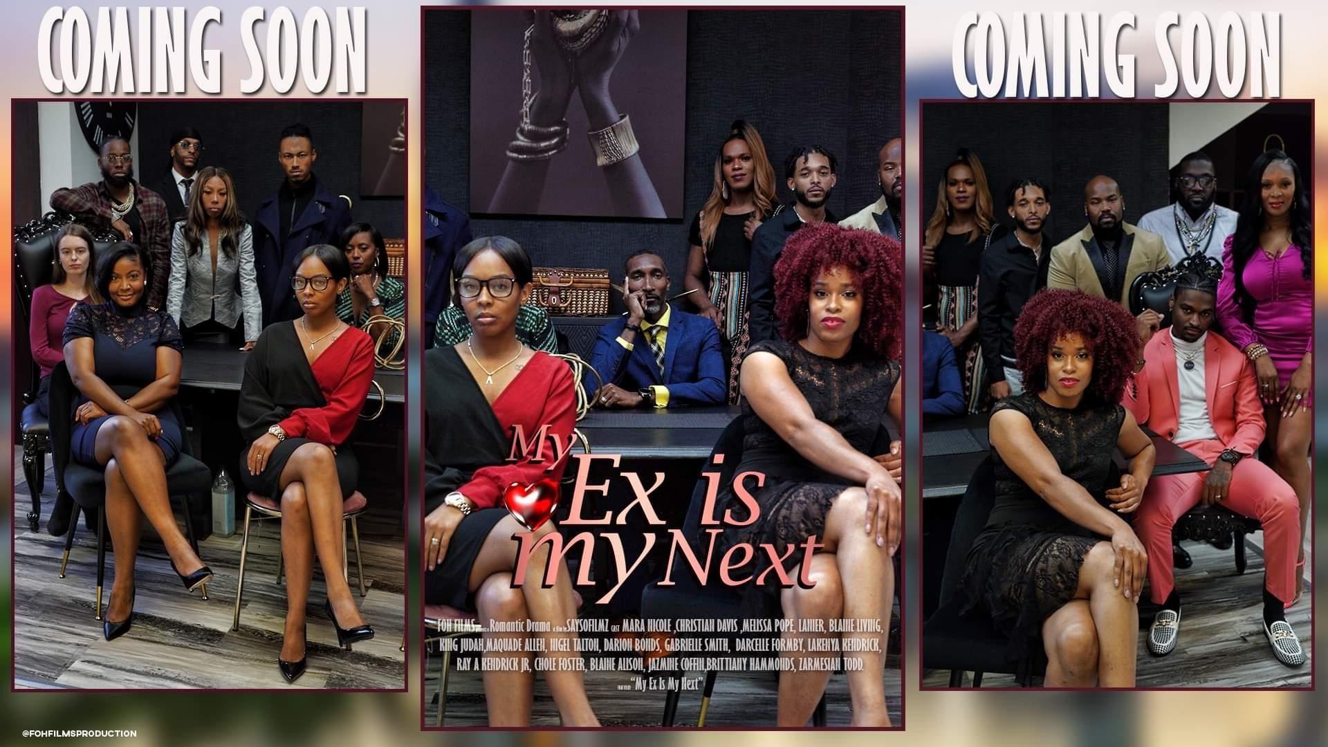 My Ex Is My Next background
