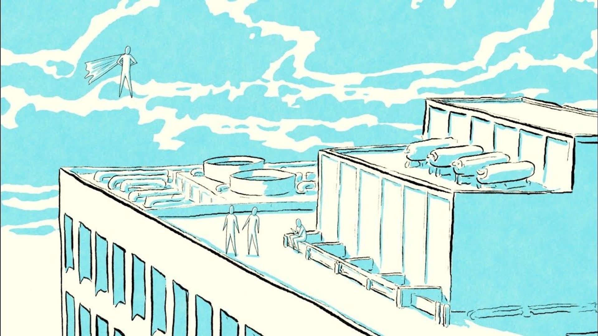 The 22nd Annual Animation Show of Shows background