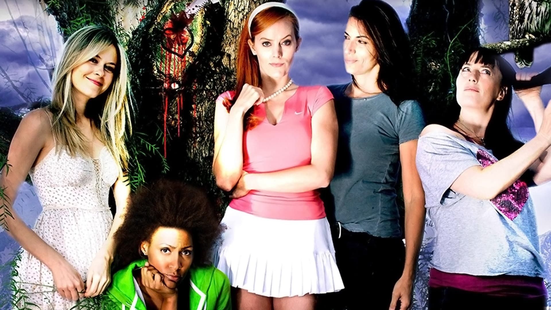 Crazy Bitches background