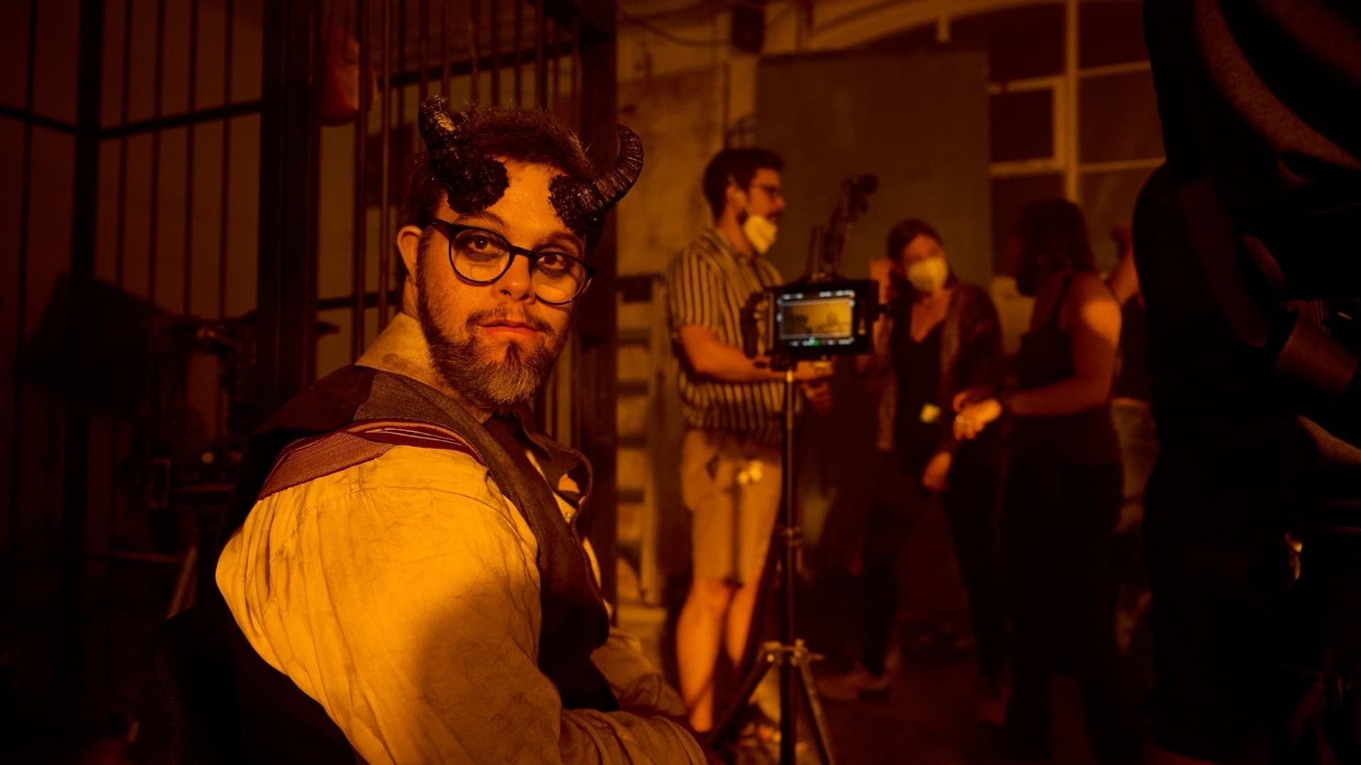 Otto Baxter: Not a Fucking Horror Story background