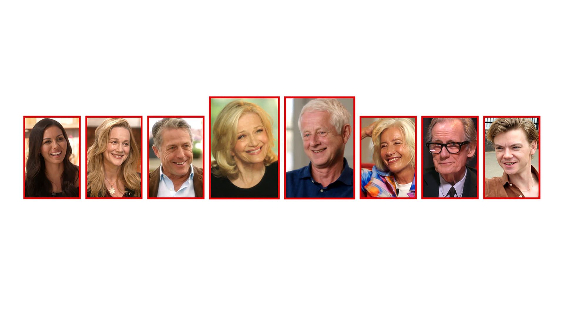 The Laughter & Secrets of Love Actually: 20 Years Later -- A Diane Sawyer Special background