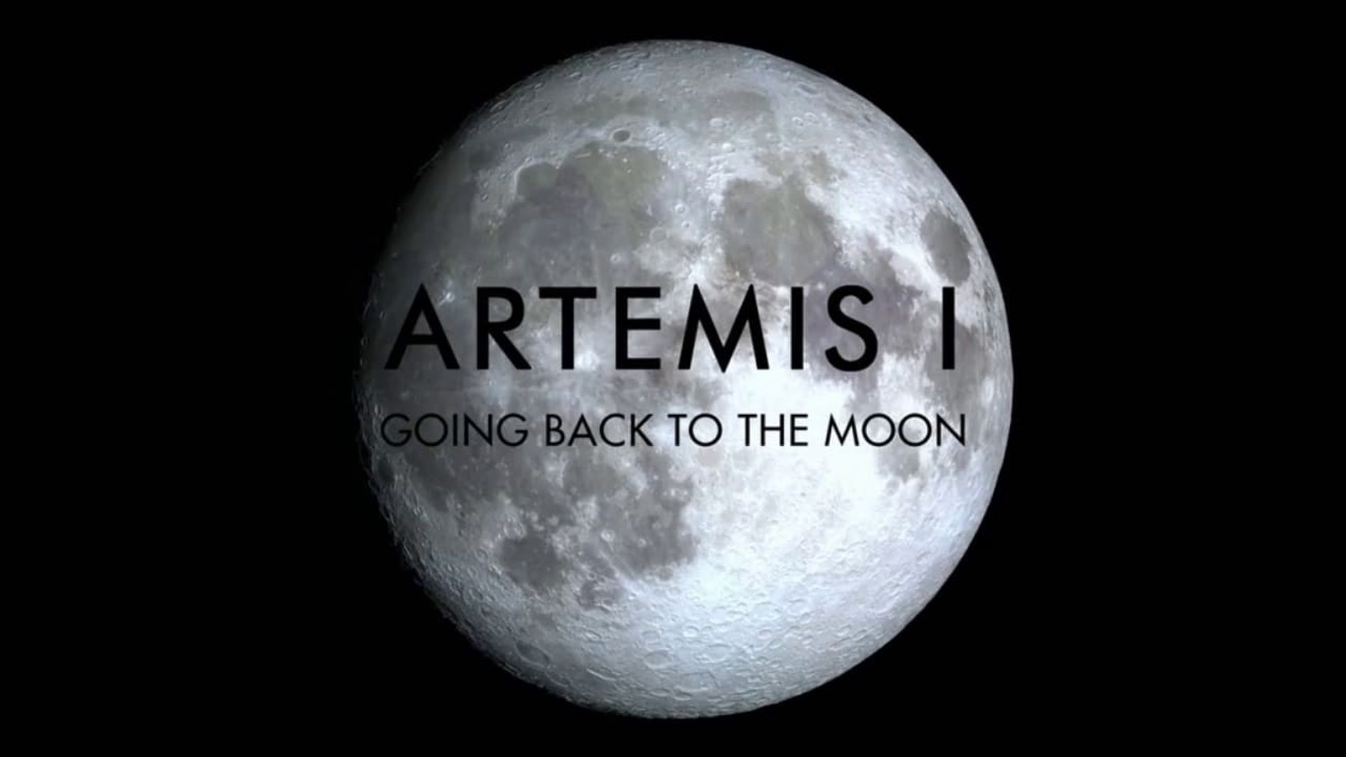 Artemis I: Going Back to the Moon background