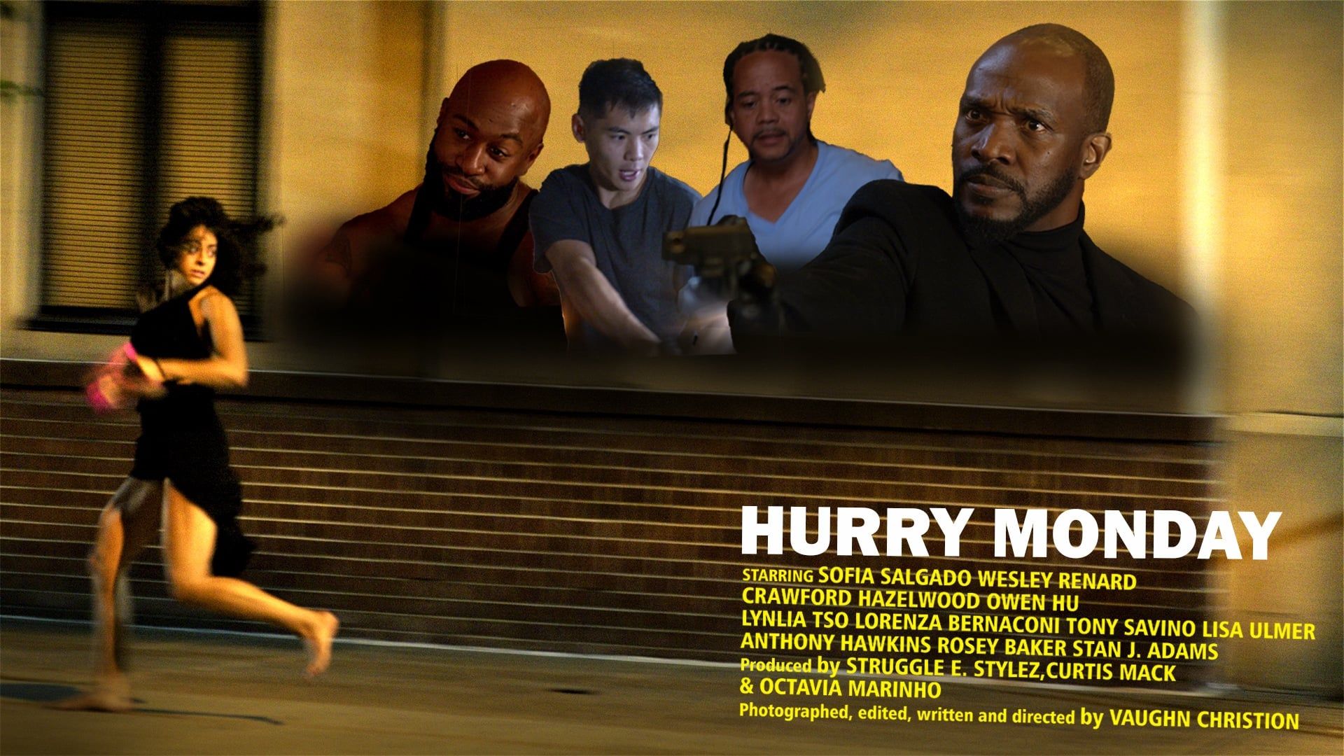 Hurry Monday background
