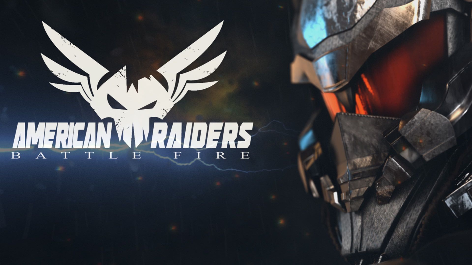 American Raiders: Battle Fire background