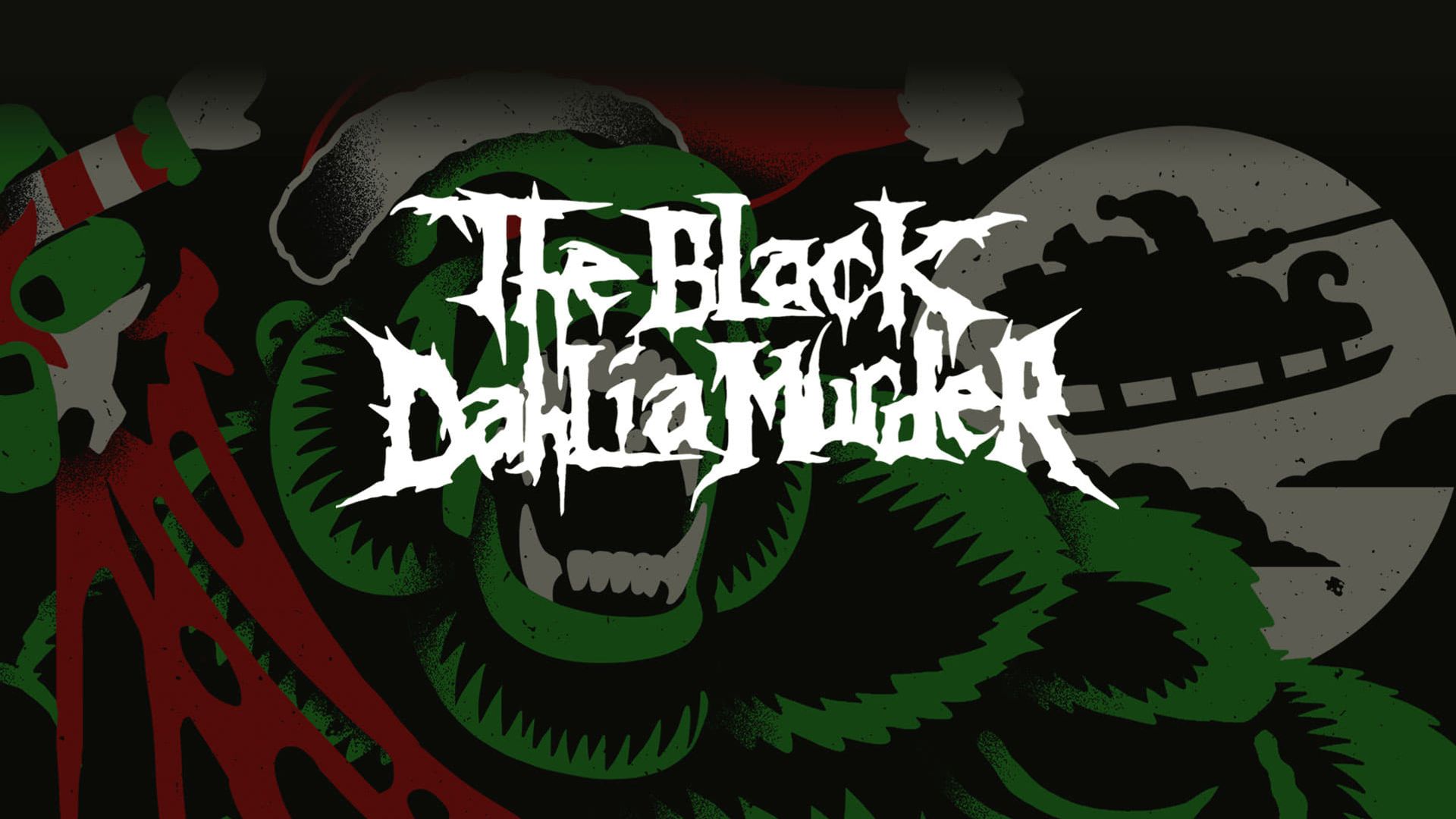 The Black Dahlia Murder: Yule 'Em All background