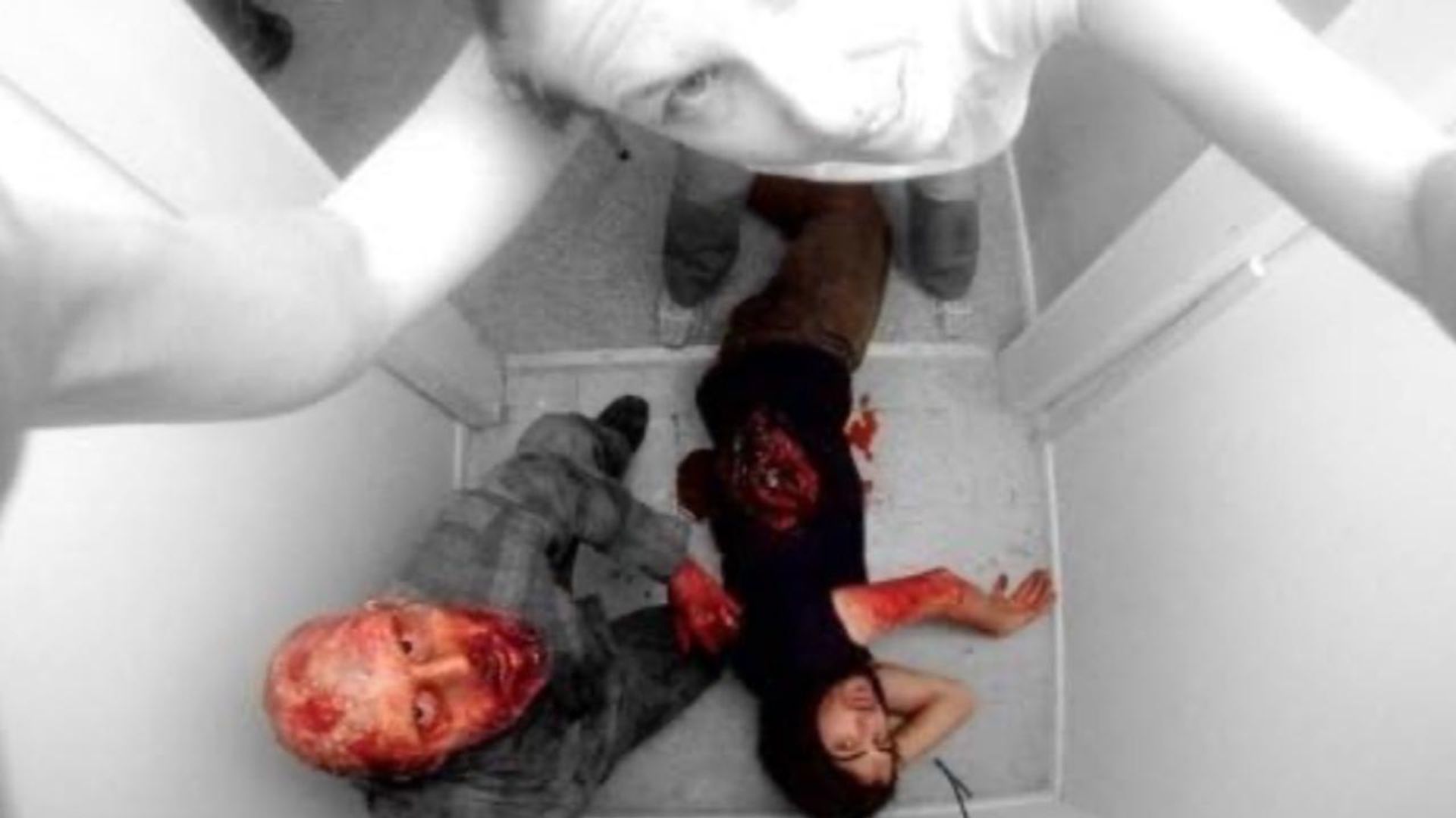 Bloody Border background