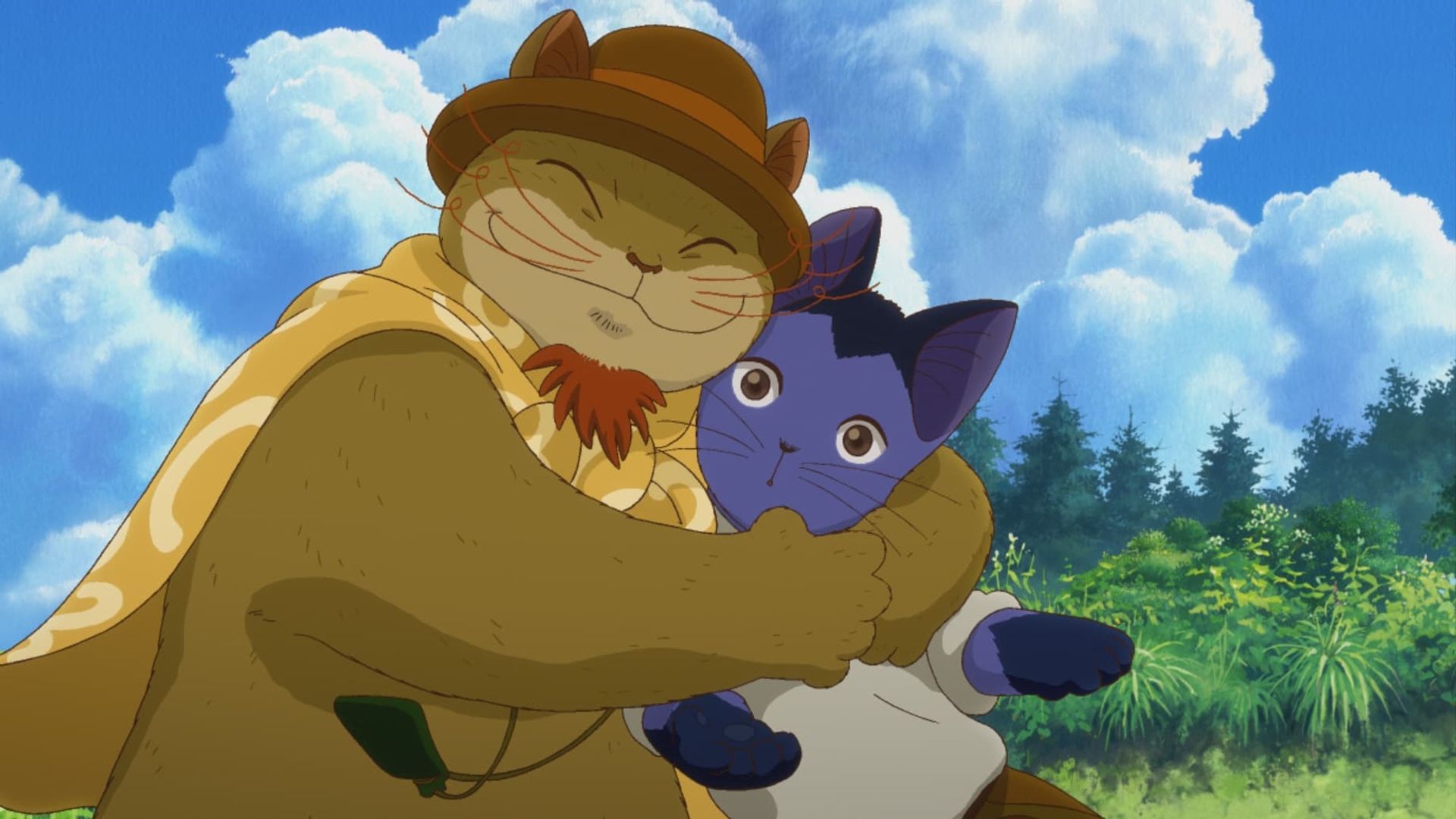 The Life of Budori Gusuko background