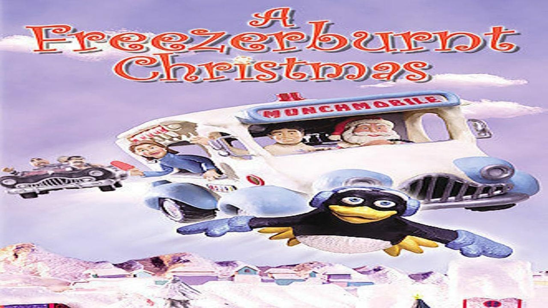 A Freezerburnt Christmas background