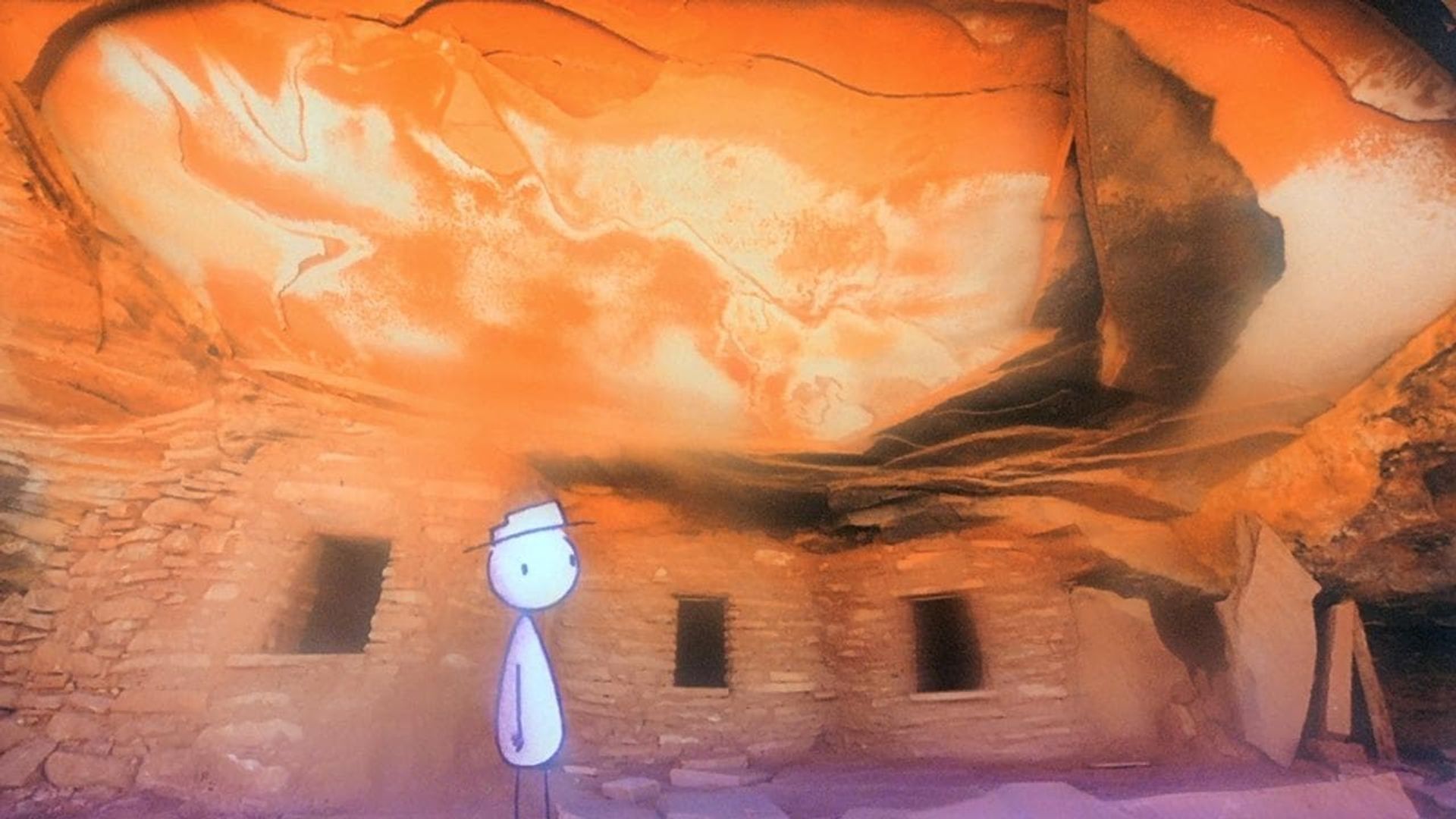 It's Such a Beautiful Day background