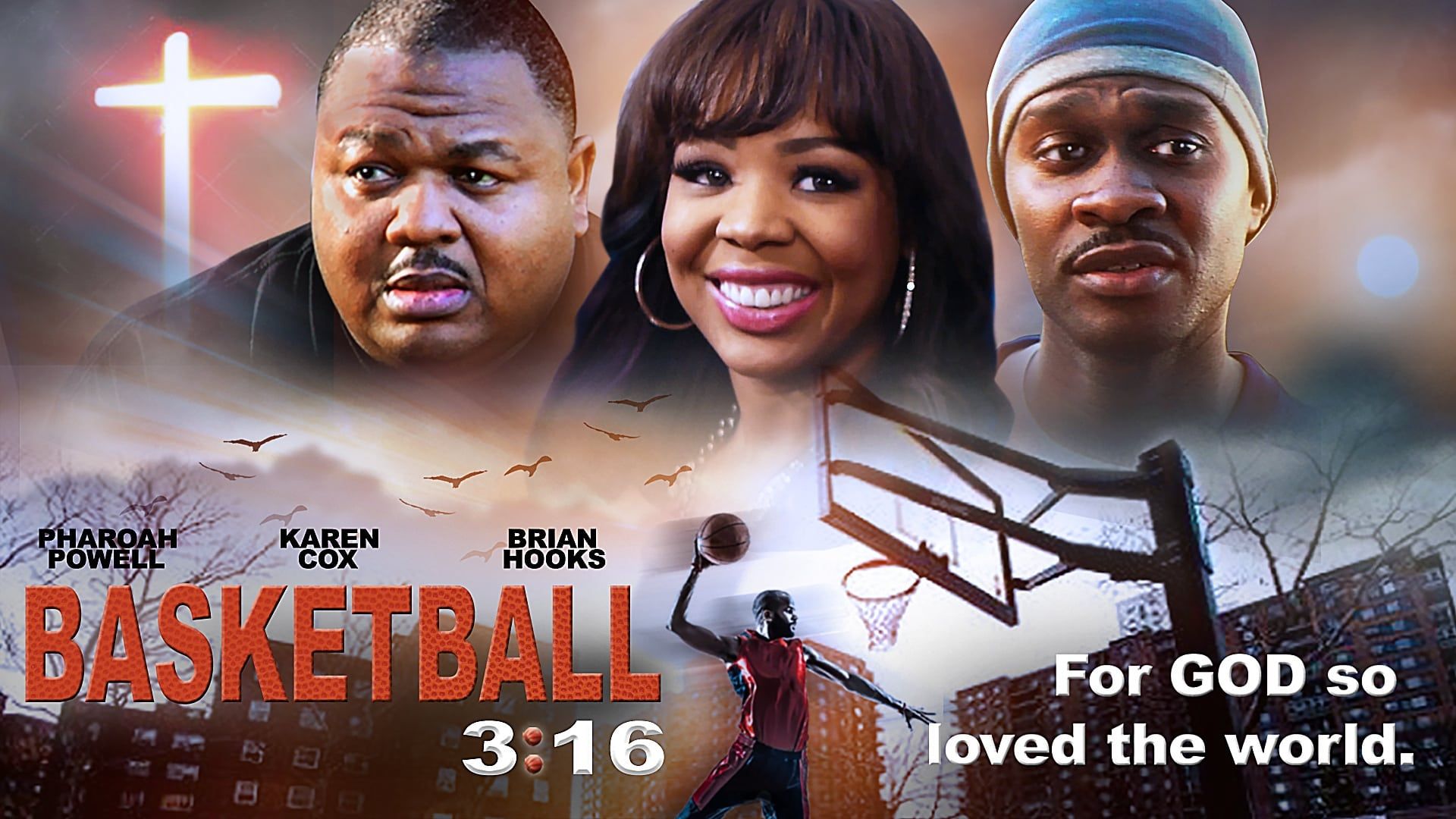 Basketball 3:16 background