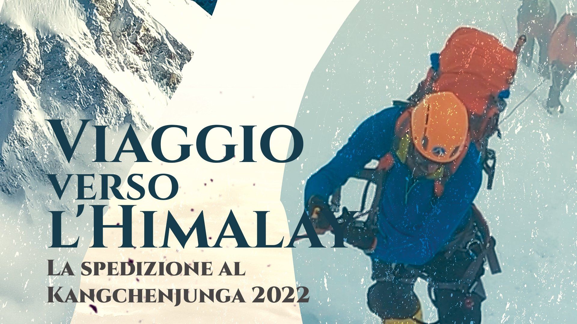 Voyage to Himalaya - The Kangchenjunga Expedition 2022 background