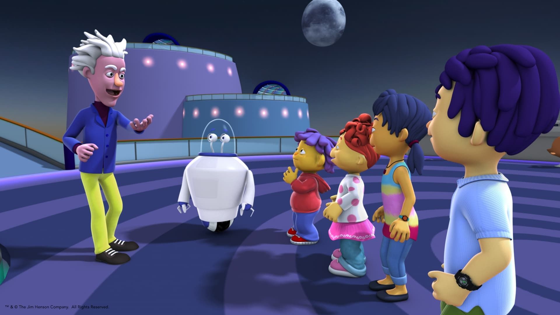 Sid the Science Kid: The Movie background