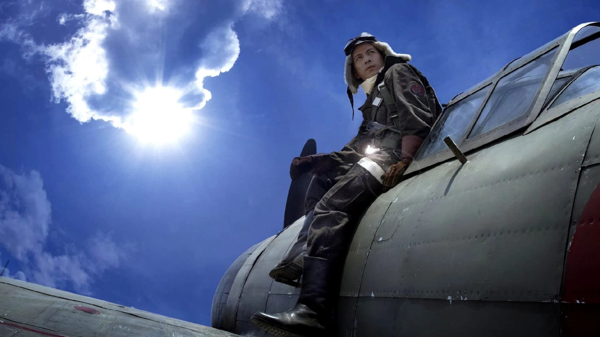 The Fighter Pilot background