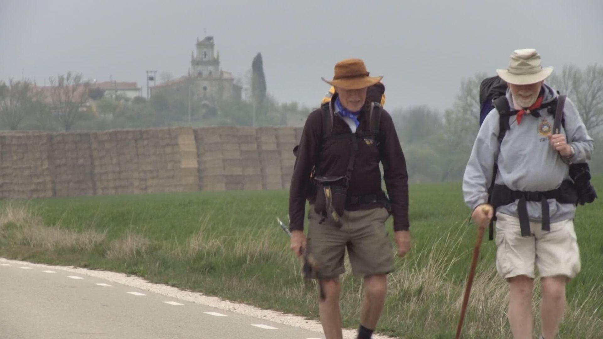 Walking the Camino: Six Ways to Santiago background