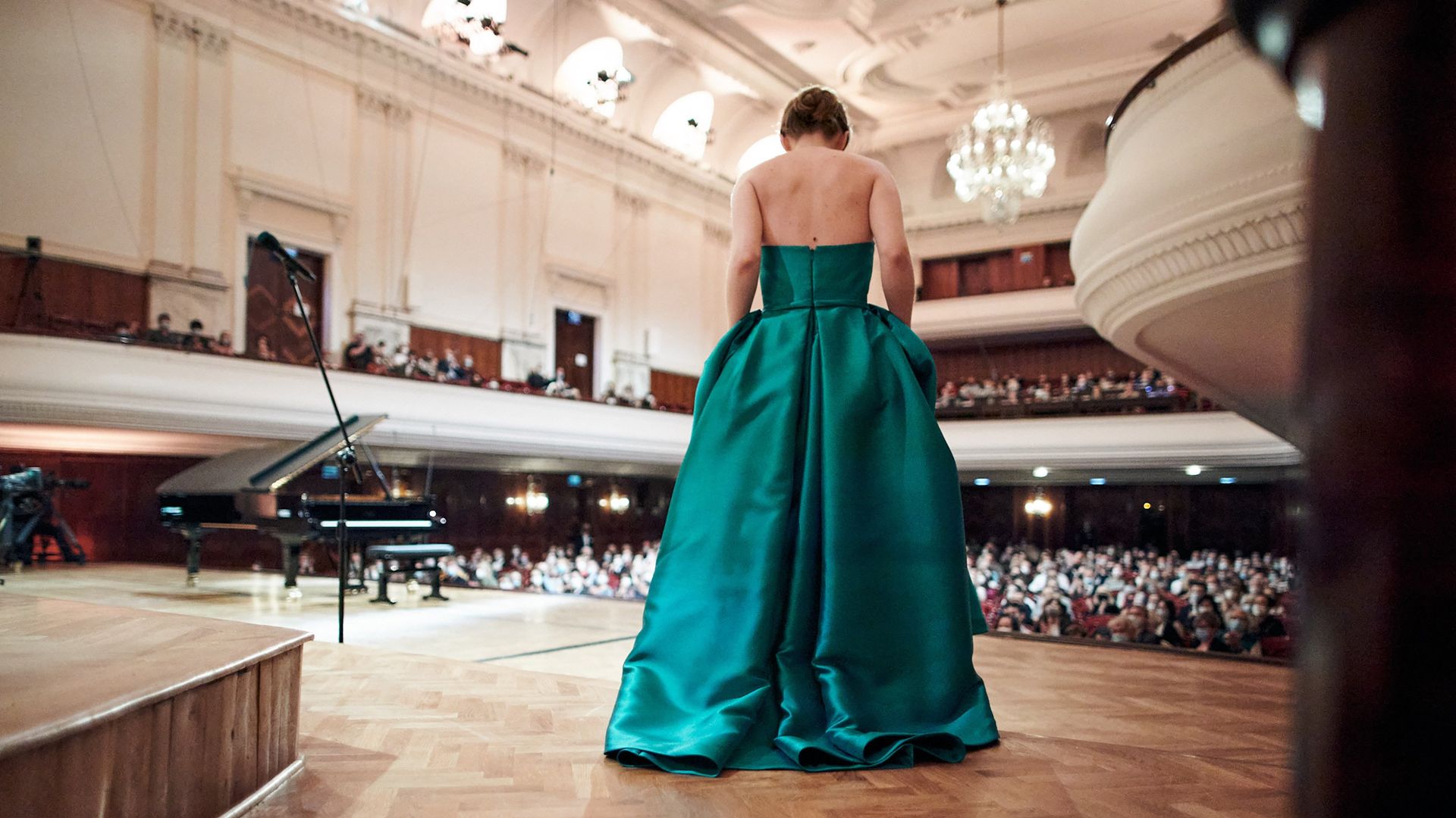 Pianoforte background