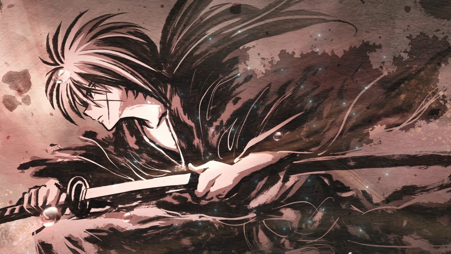 Rurouni Kenshin: New Kyoto Arc background