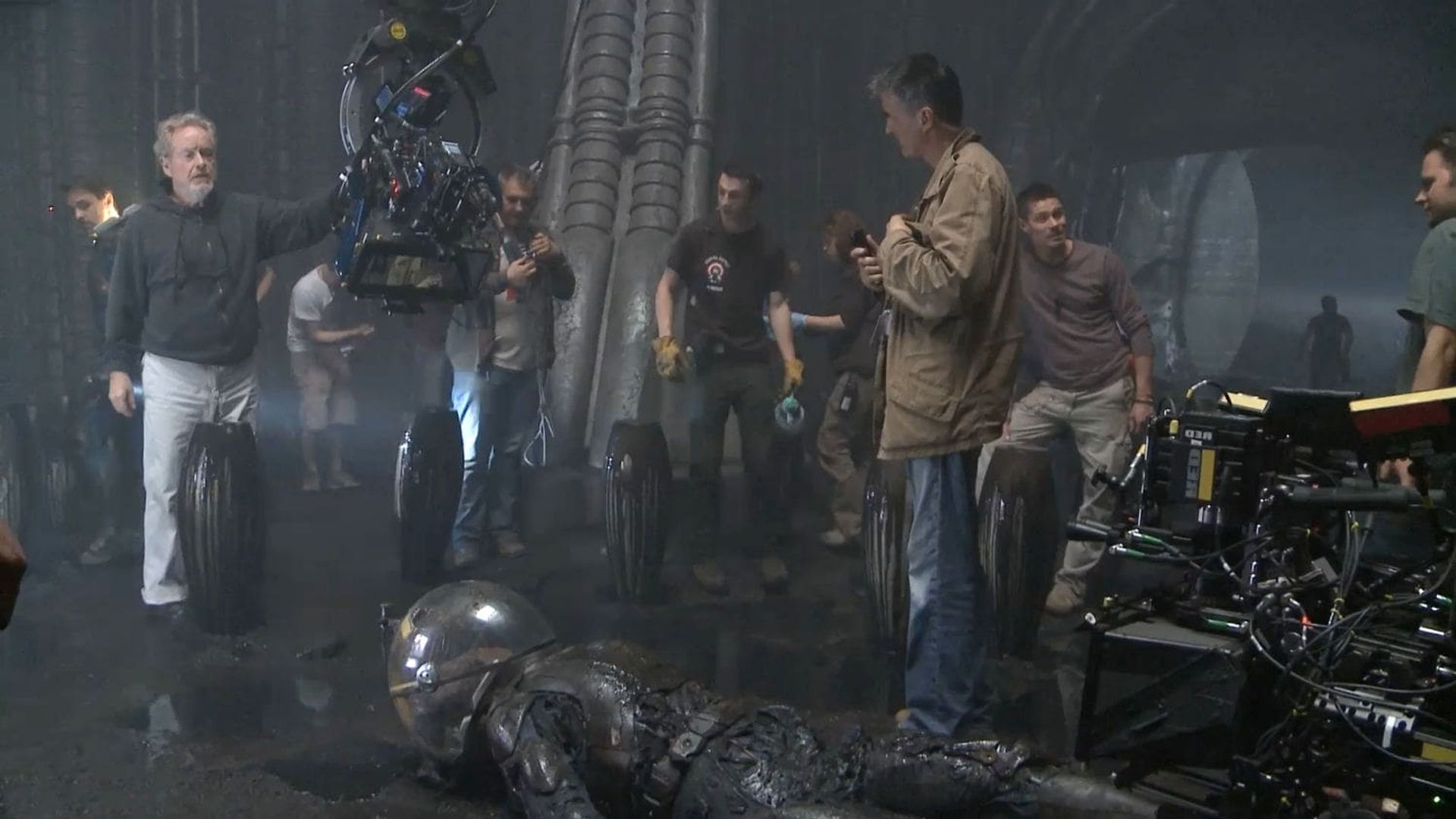 The Furious Gods: Making Prometheus background
