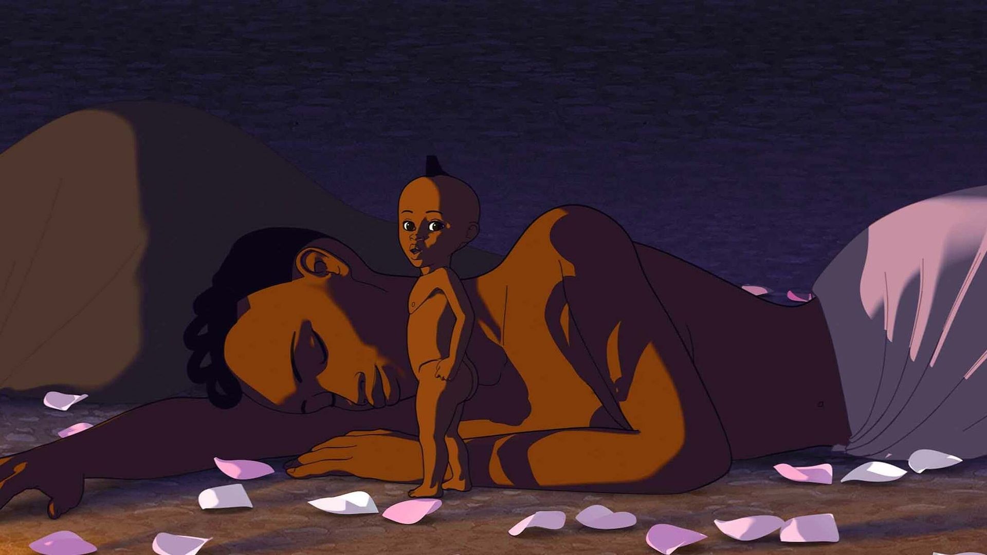 Kirikou and the Men and Women background