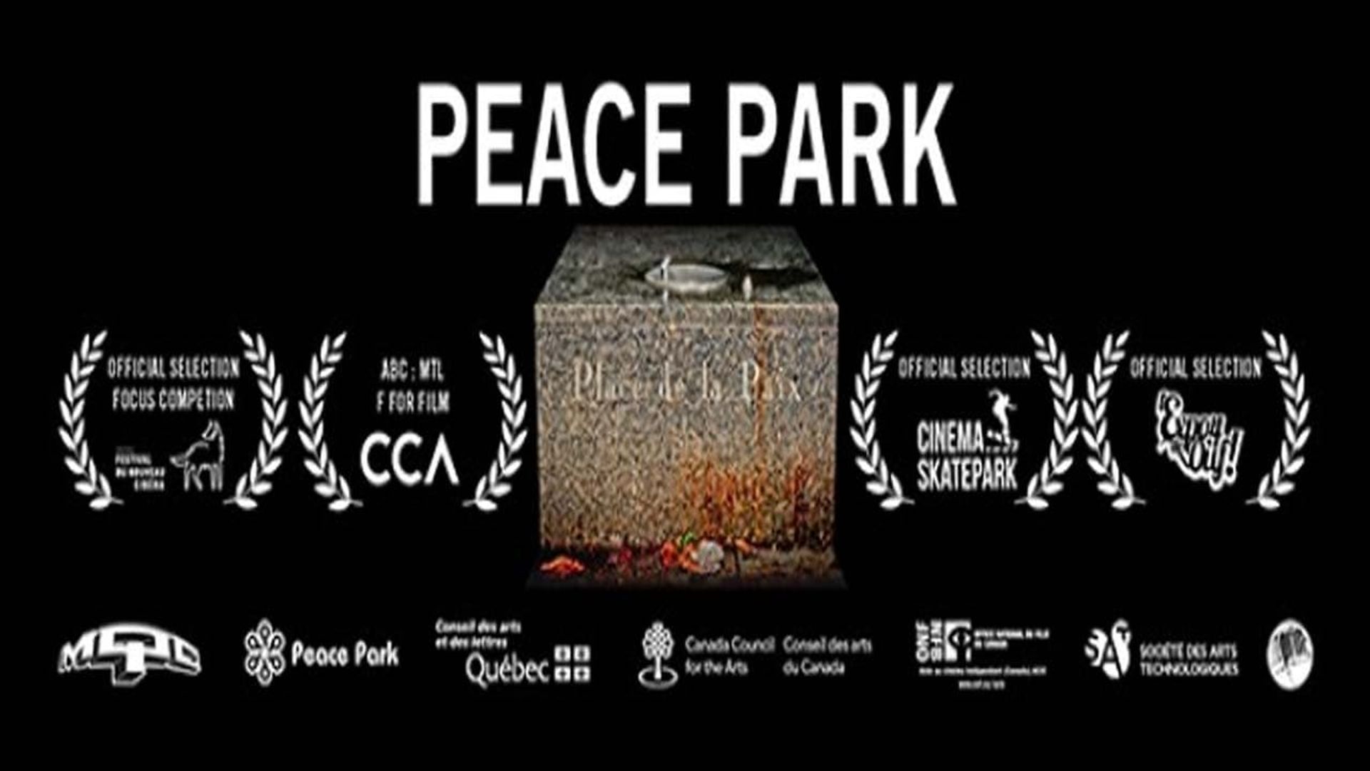 Peace Park background