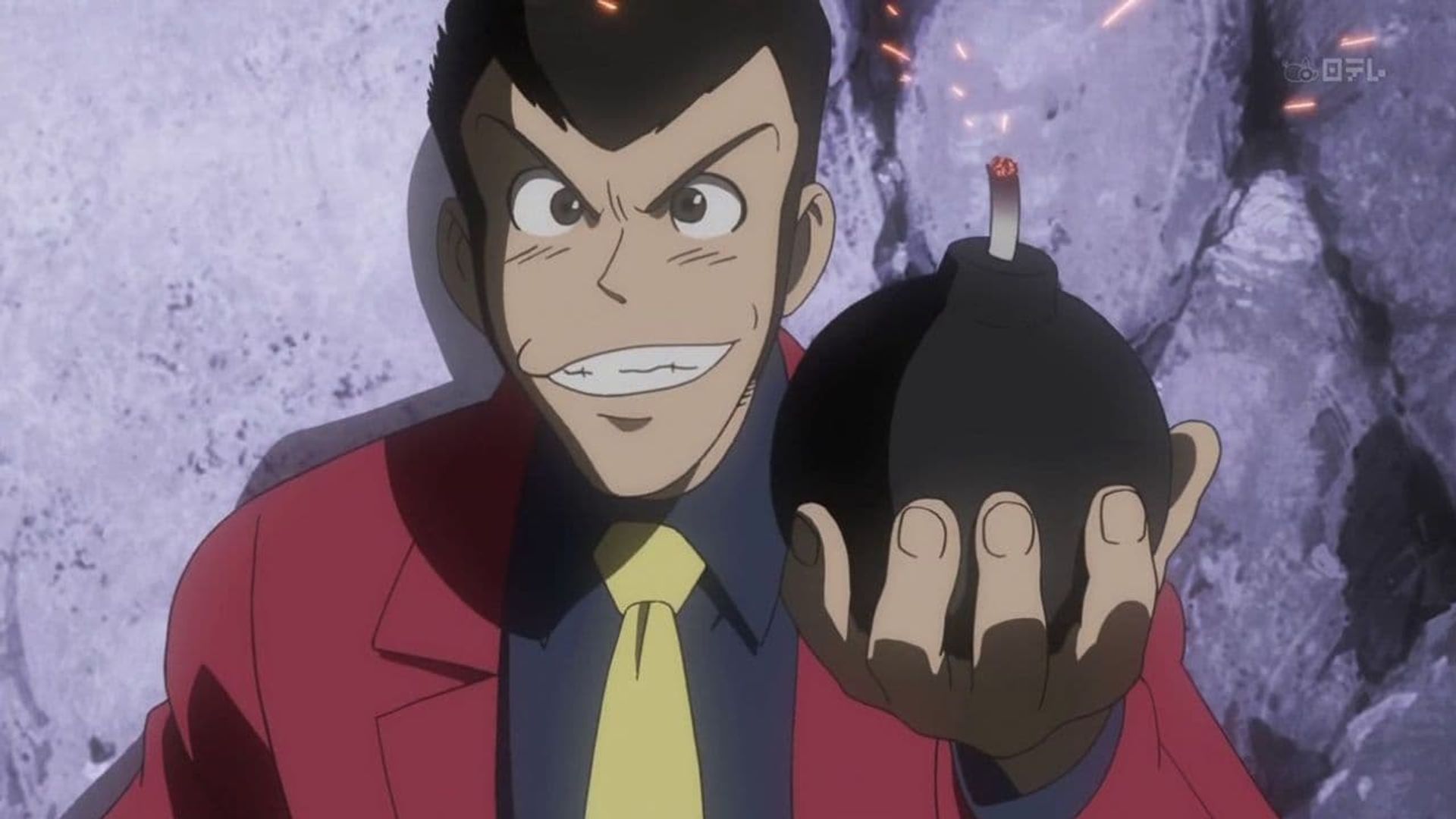 Lupin the III: Another Page background