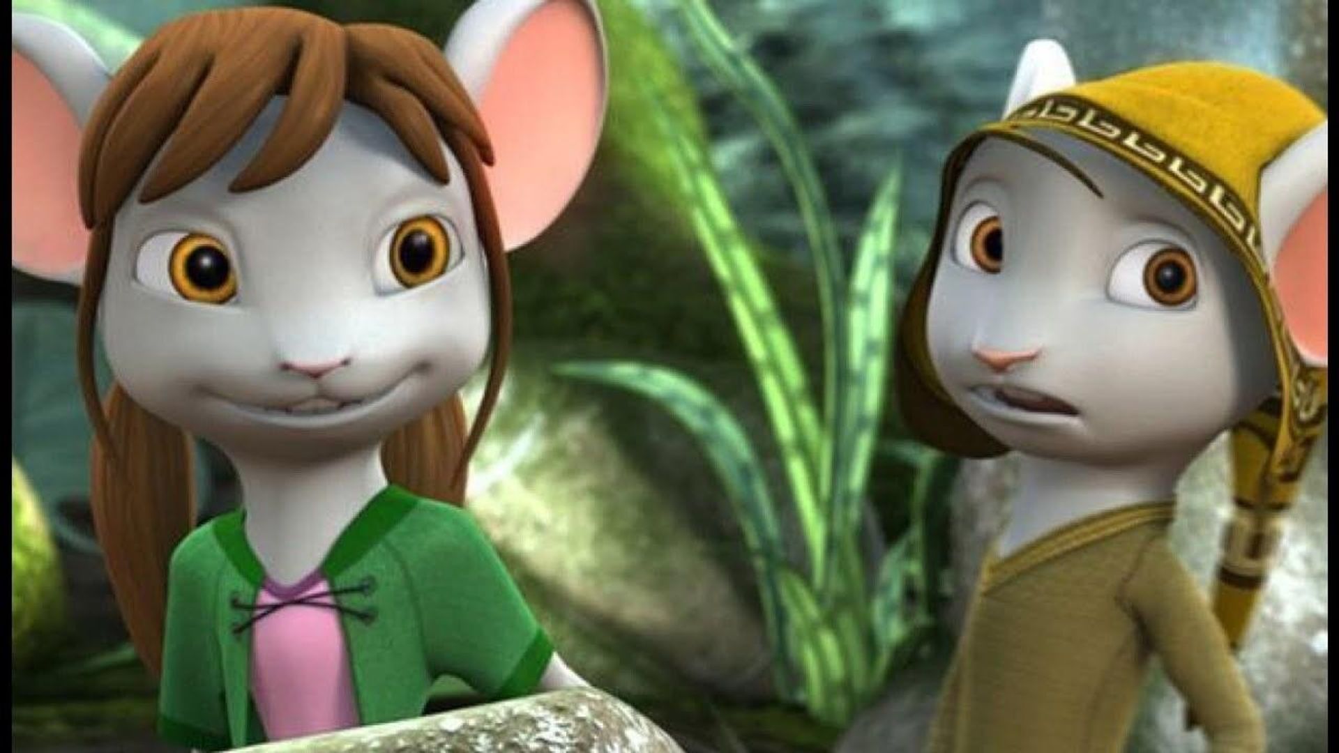 A Mouse Tale background