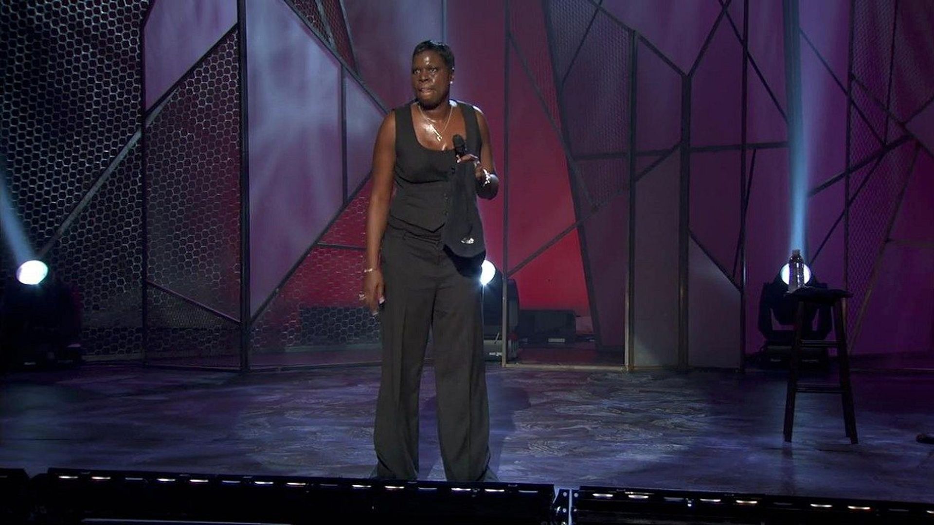Problem Child: Leslie Jones background