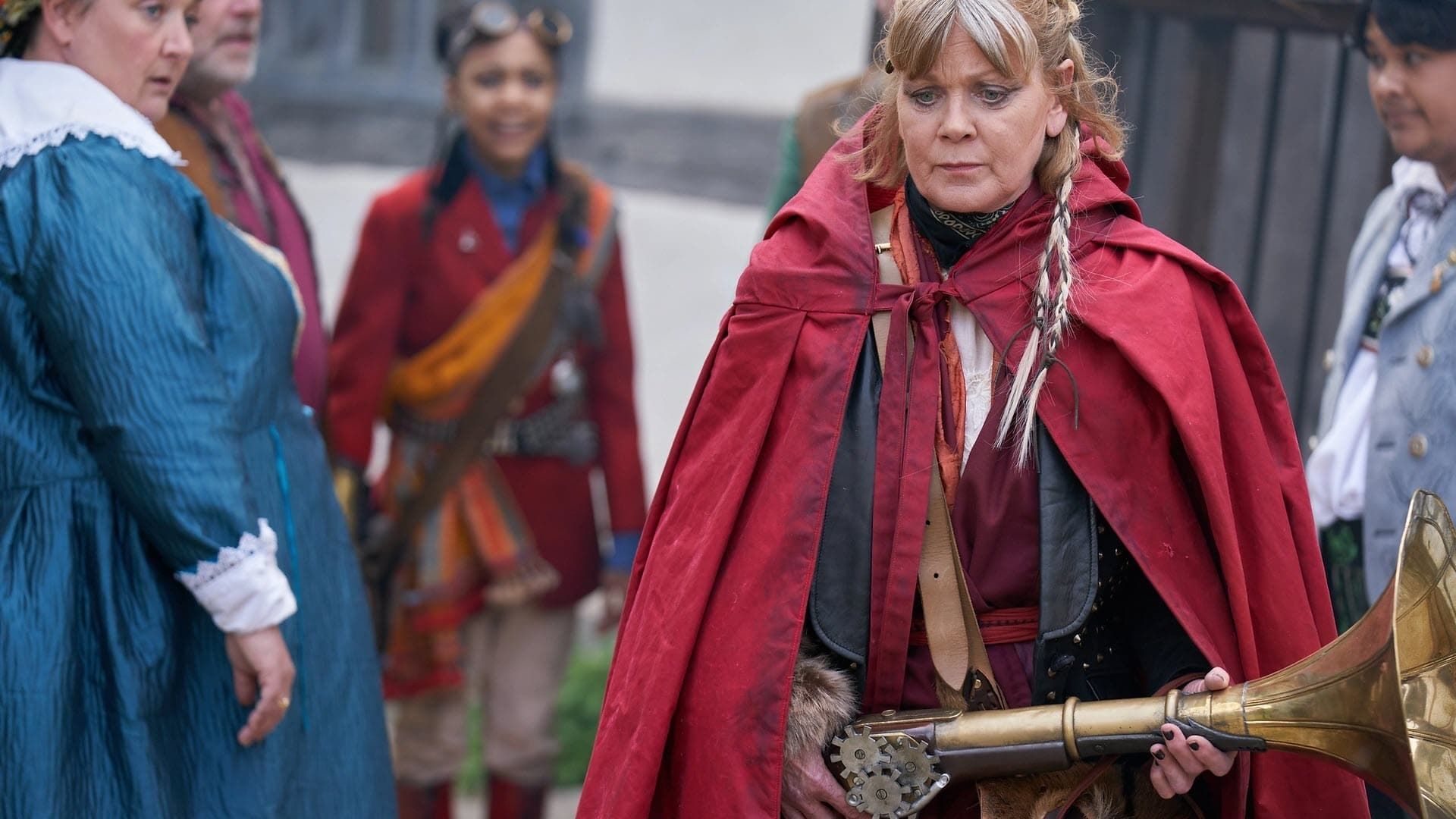 Red Riding Hood: After Ever After background
