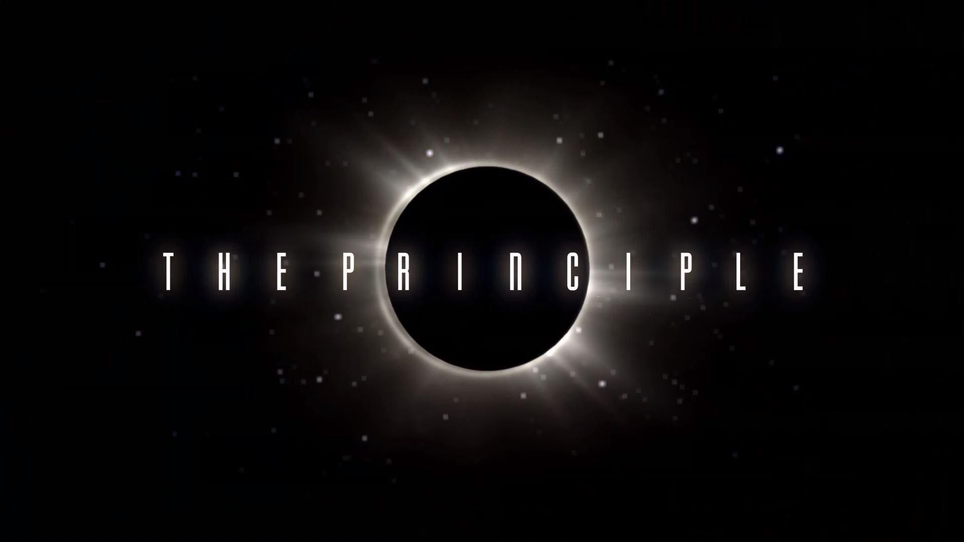 The Principle background