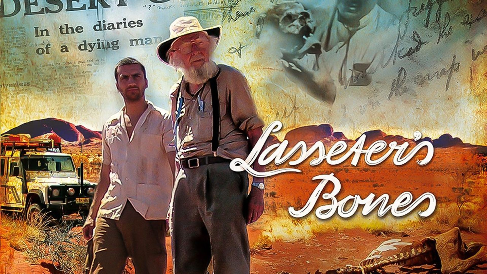 Australia's Lost Gold: The Legend of Lasseter background