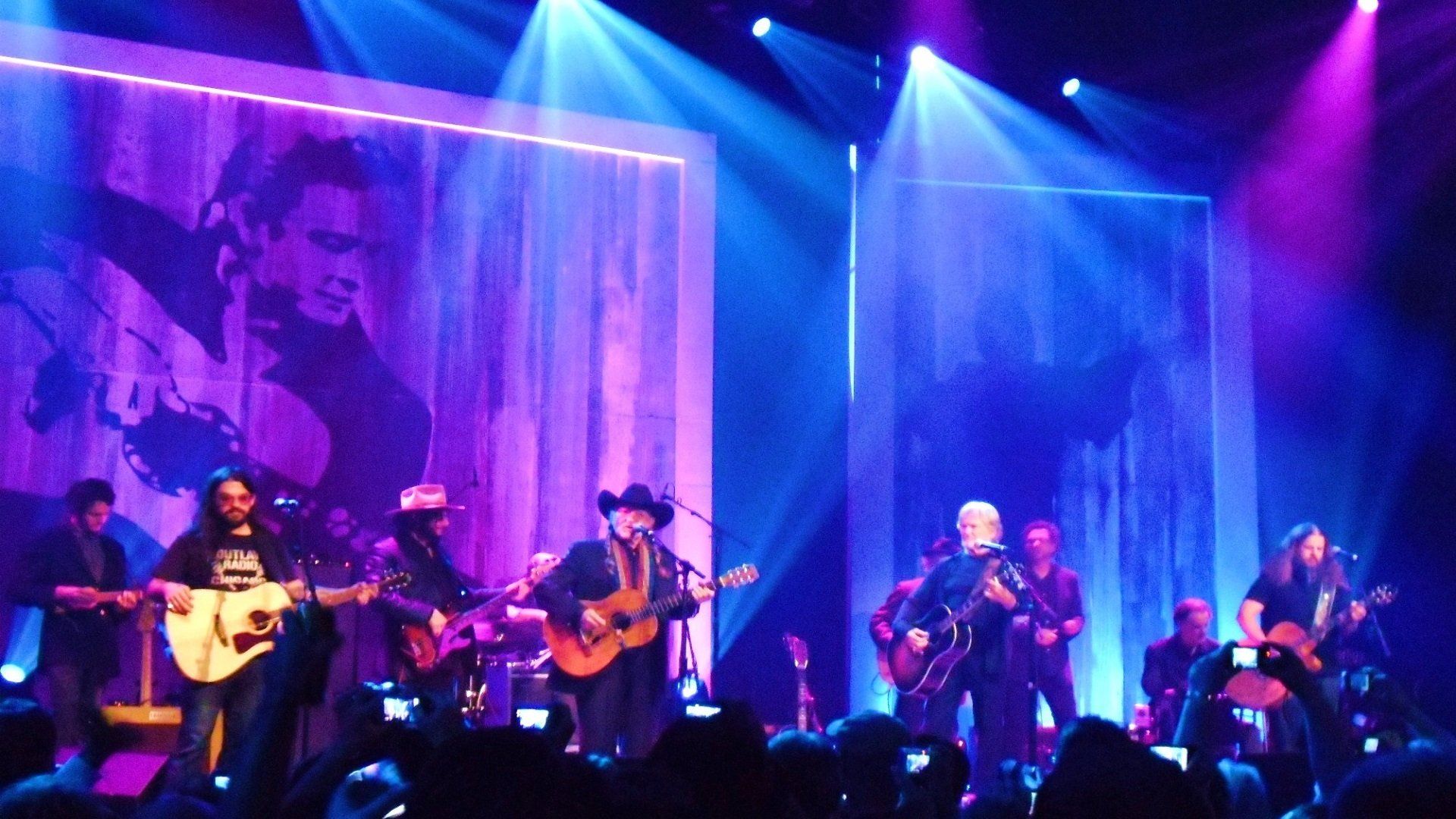 We Walk the Line: A Celebration of the Music of Johnny Cash background