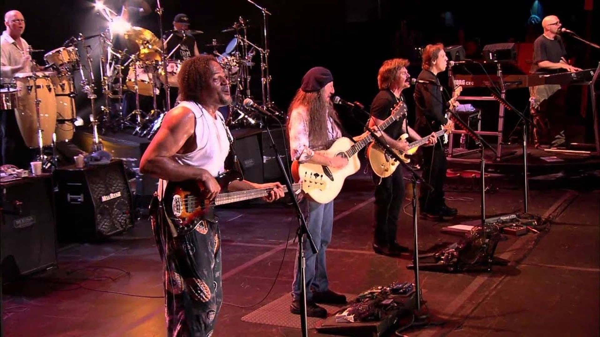 The Doobie Brothers: Live at Wolf Trap background