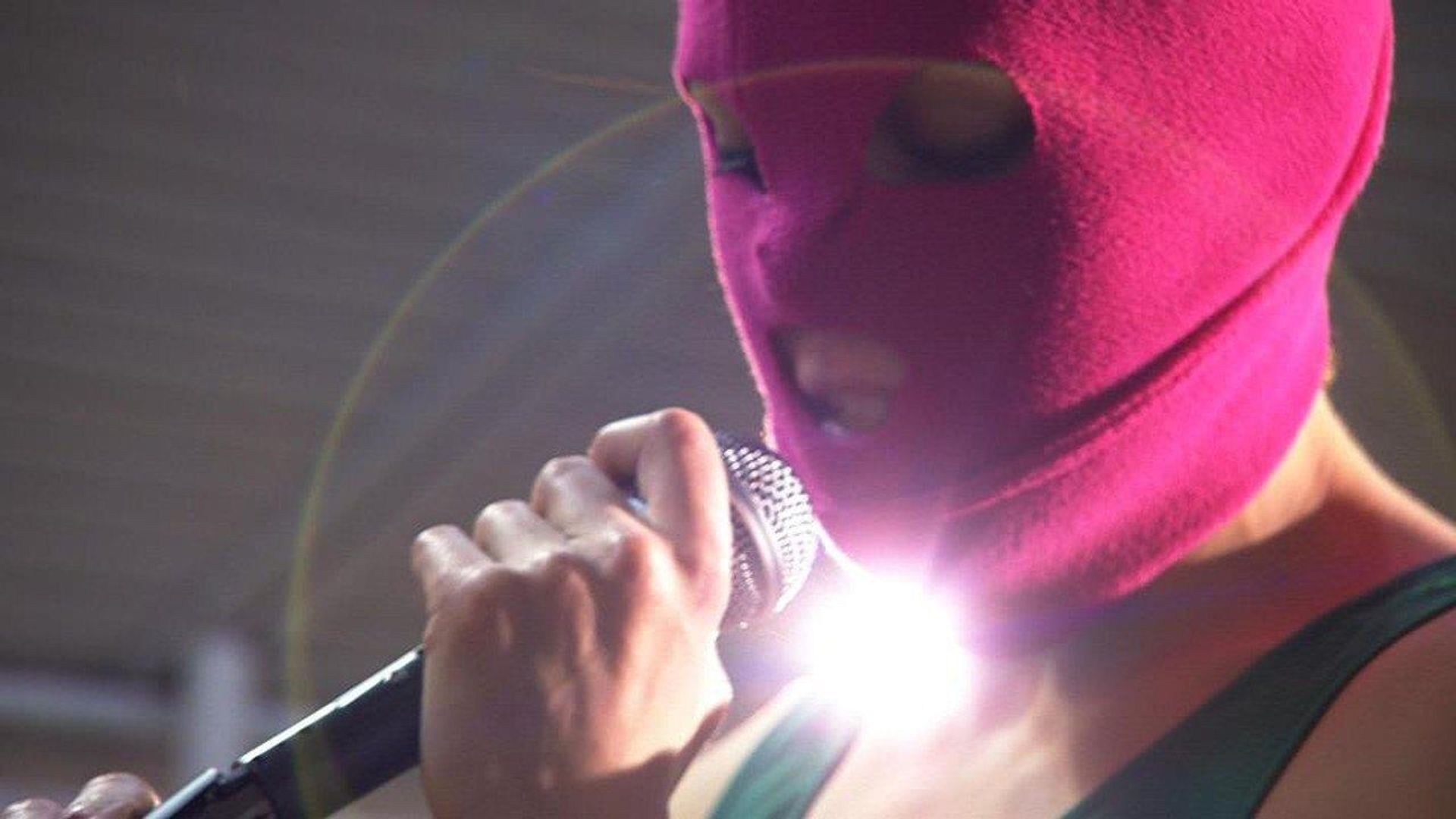 Pussy Riot - A Punk Prayer background