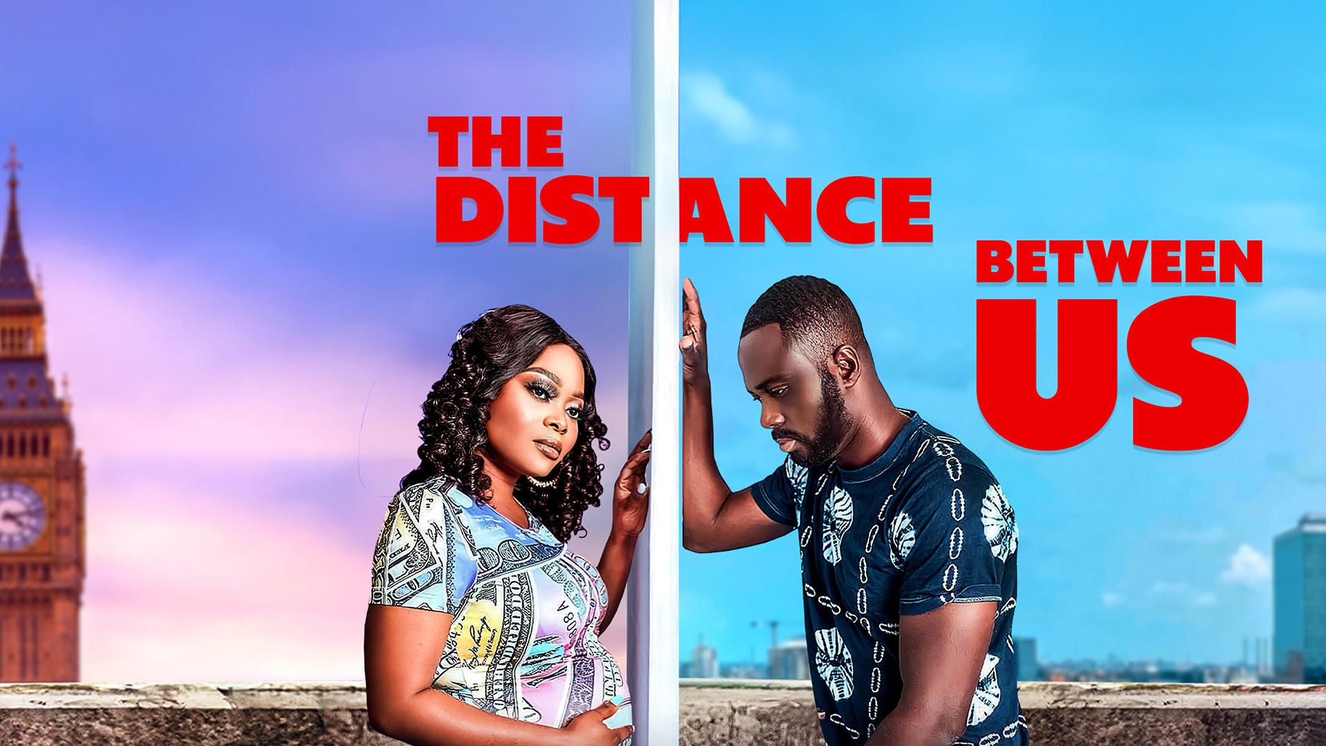 The Distance Between Us background