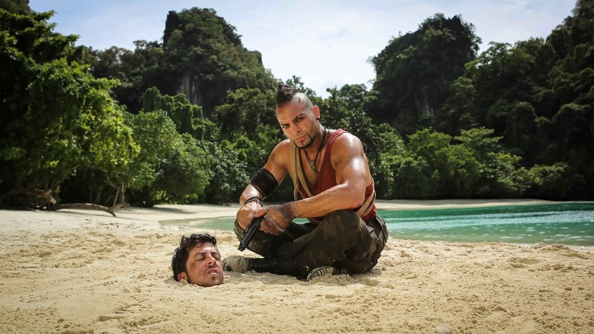 The Far Cry Experience background