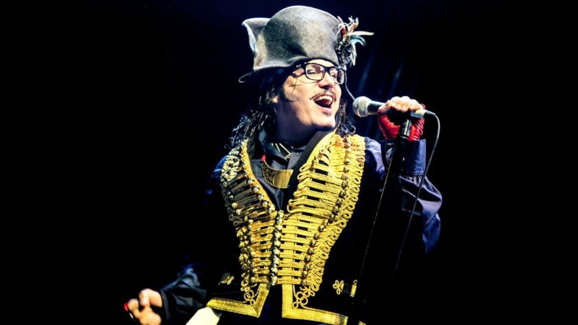 The Blueblack Hussar background
