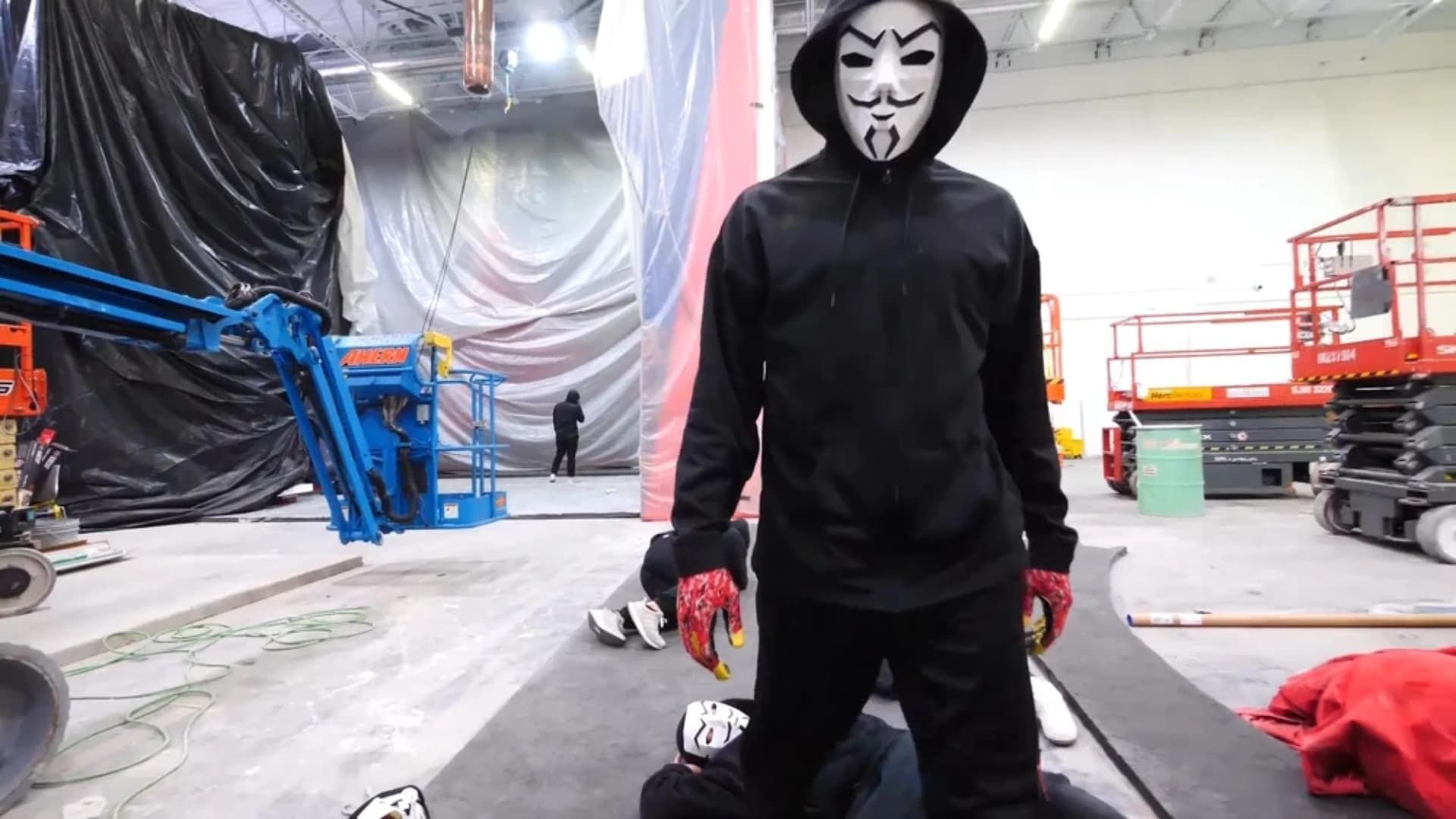Spy Ninjas: The Apocalypse background