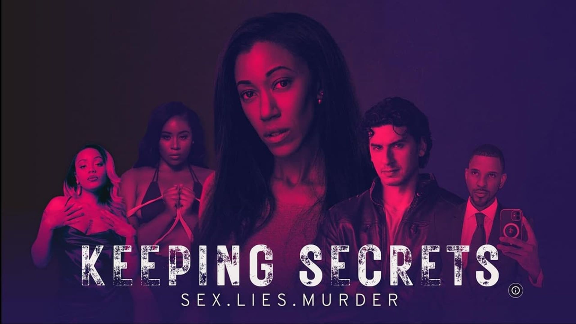Keeping Secrets background