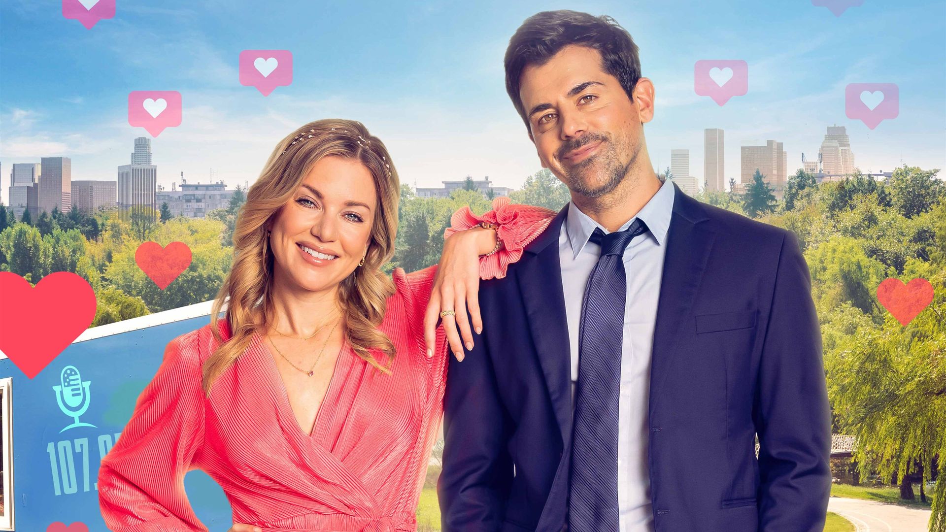 Three Dates to Forever background