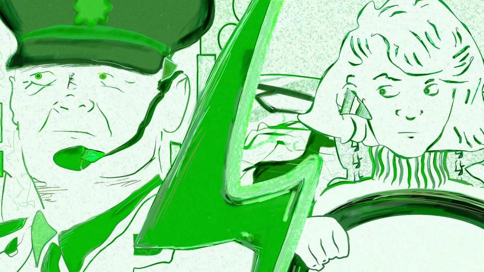 The Green Marker Scare background