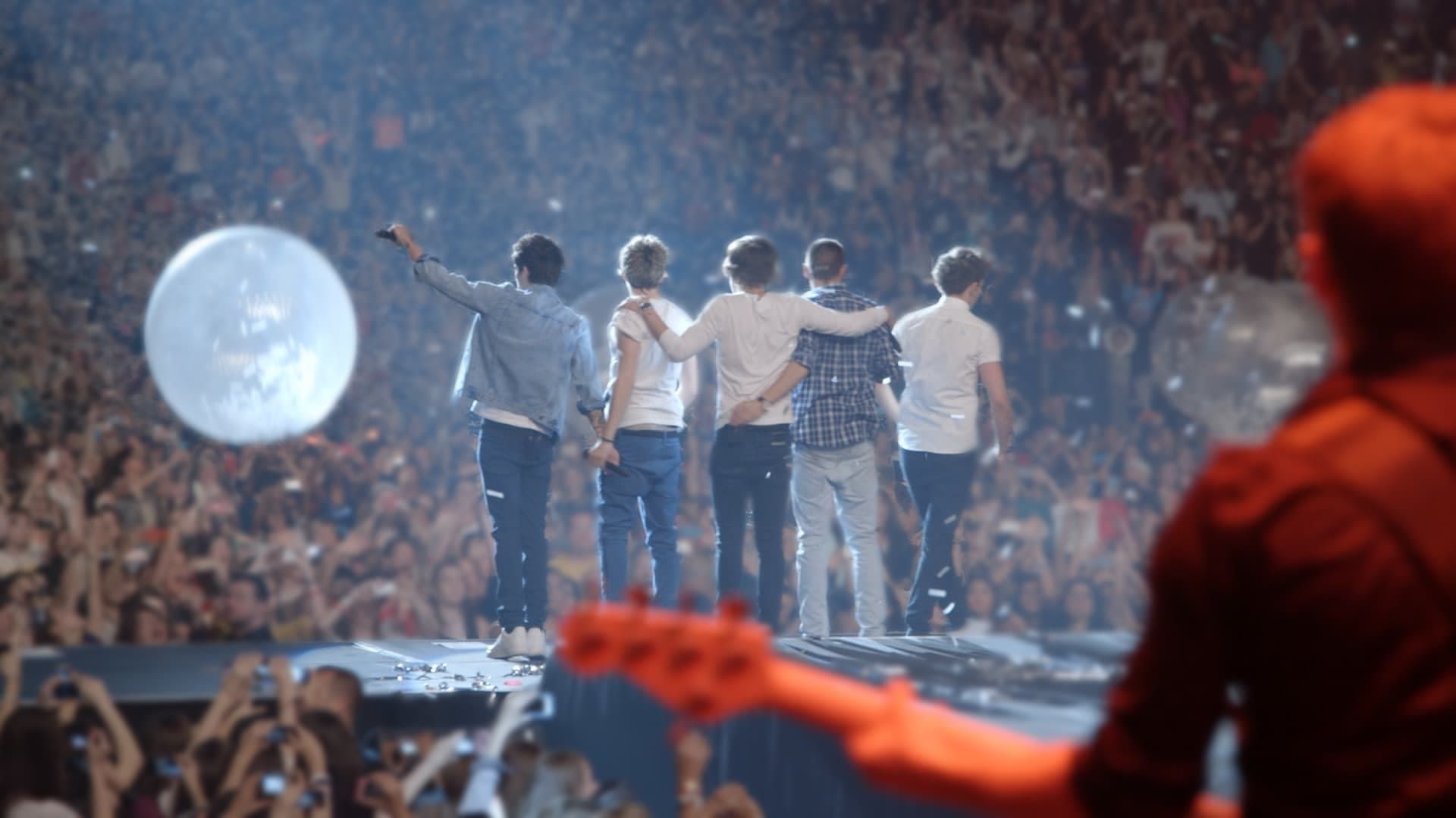 One Direction: This Is Us background