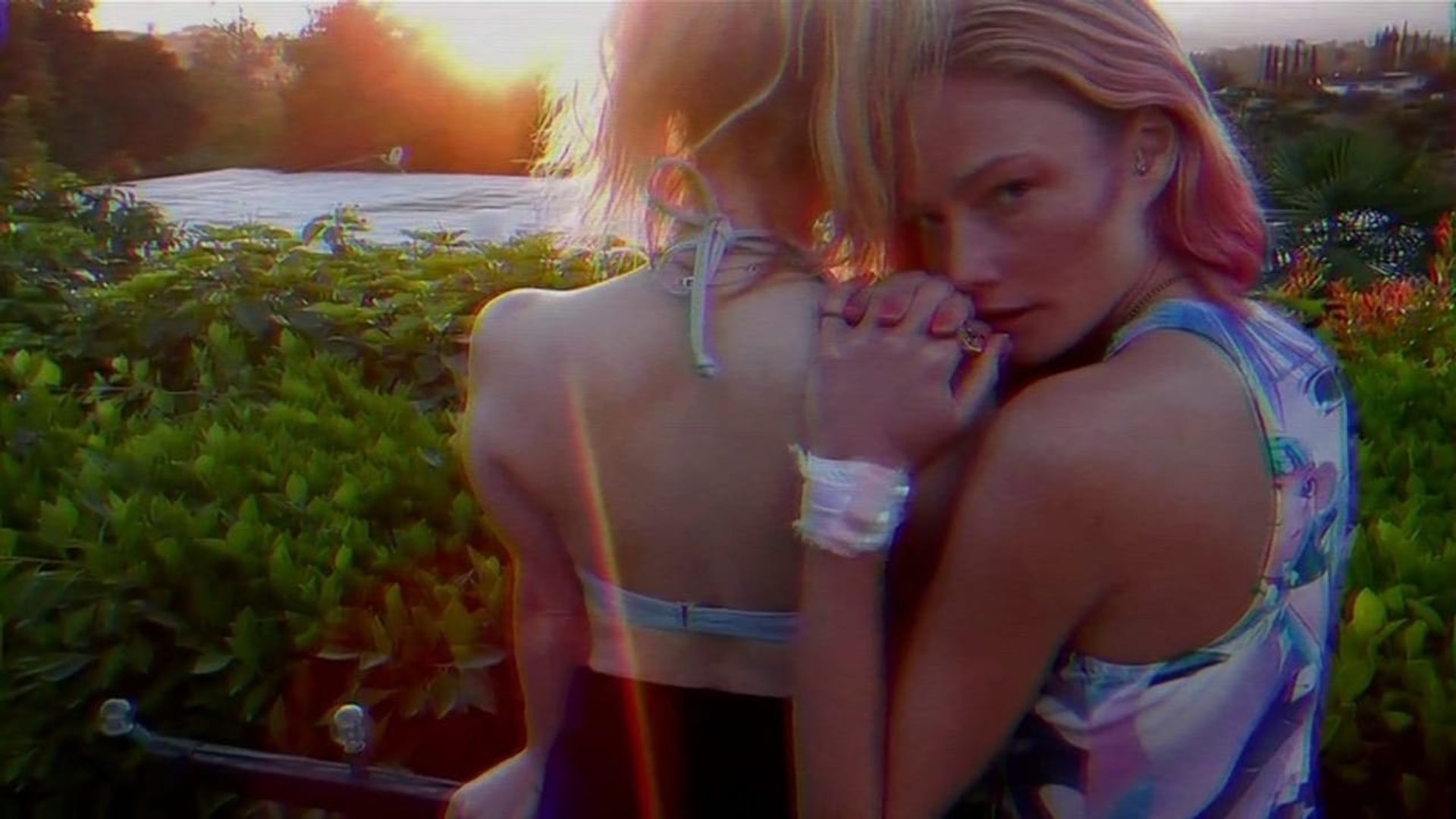 Acid Girls background