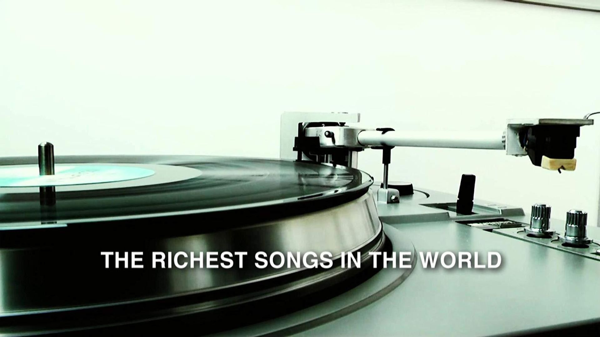 The Richest Songs in the World background