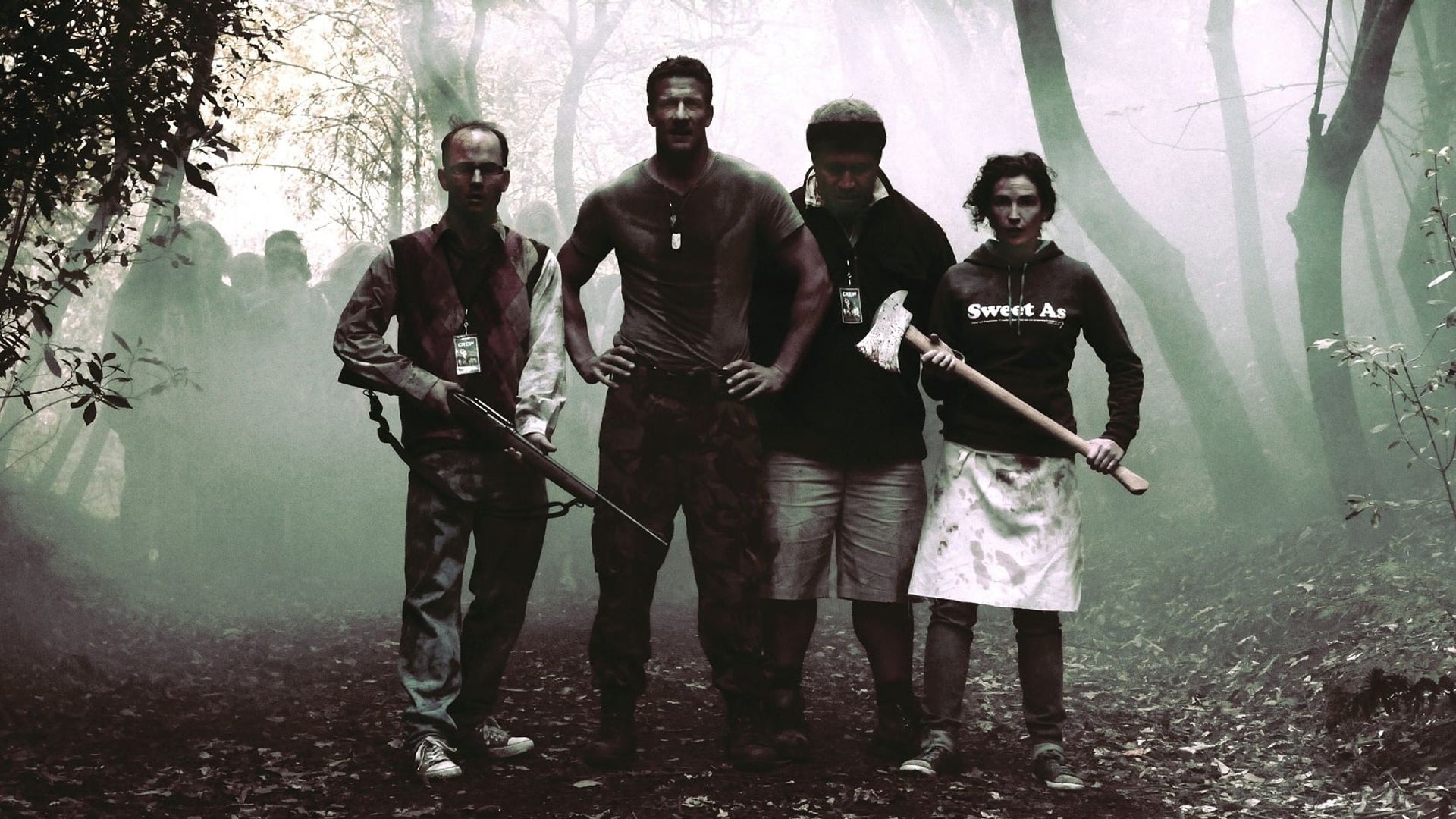 I Survived a Zombie Holocaust background
