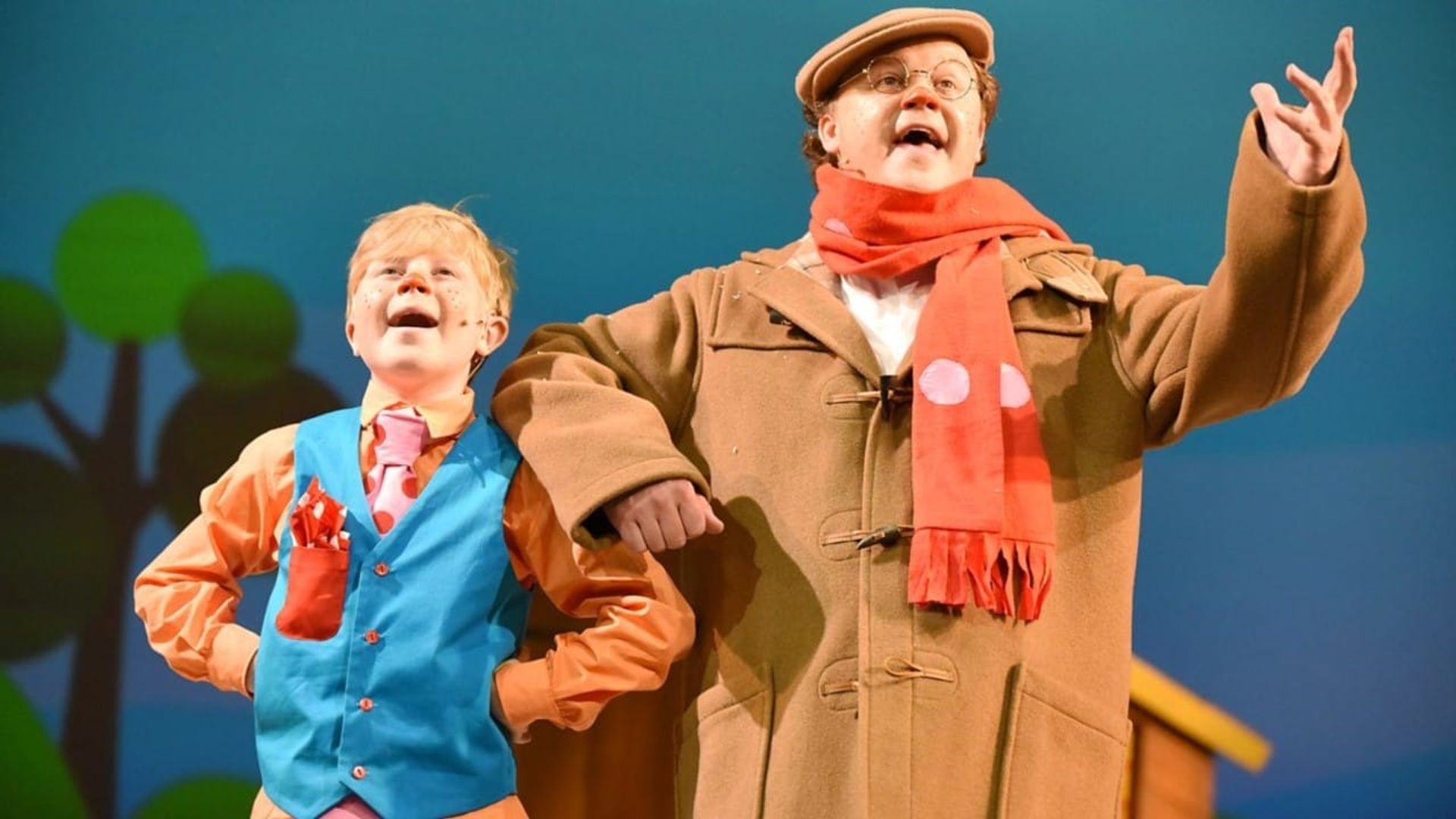 CBeebies Presents: The Tale of Mr Tumble background