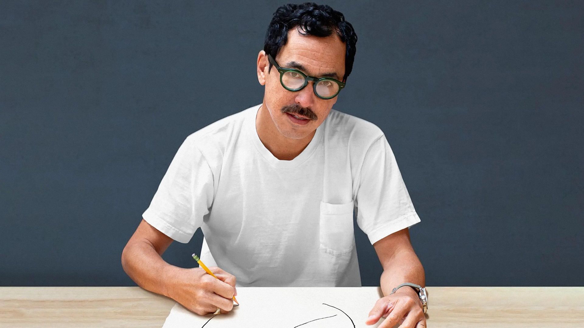 Geoff McFetridge: Drawing a Life background