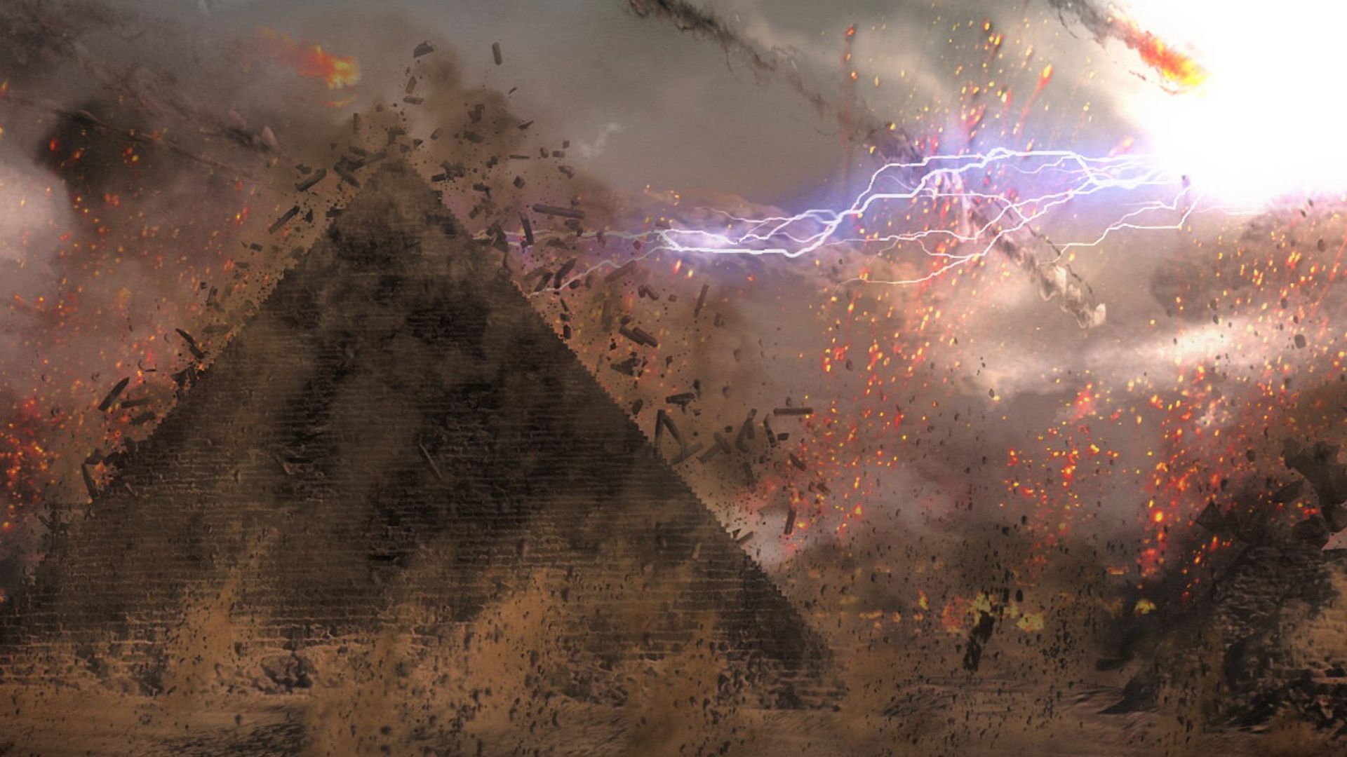Evacuate Earth background